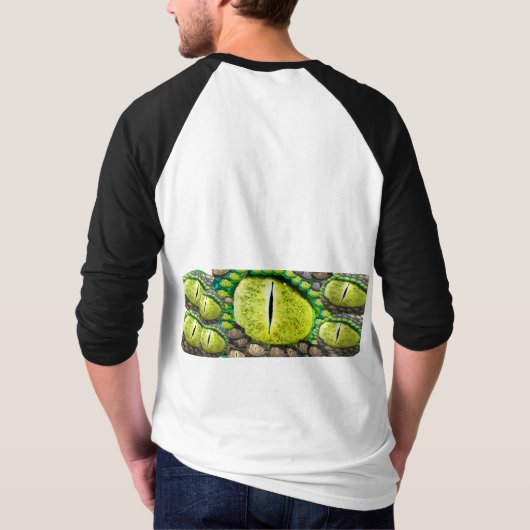 Drago Eye T-shirt (Achterkant)