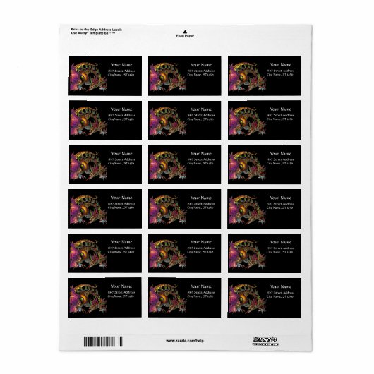 DRAGO/FANTASY DRAGON Black Etiket (Full Sheet)