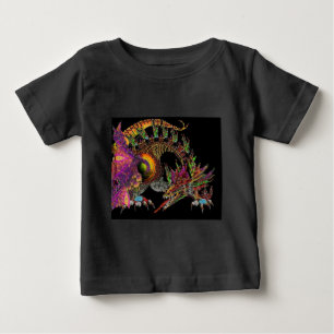 DRAGO / FANTASY DRAGON IN GOLD PAARS EN ZWART