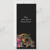 DRAGO / FANTASY DRAGON IN GOLD PINK PAARSE ZWART AANKONDIGING (Voorkant)