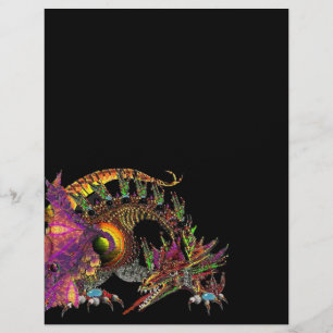 DRAGO / FANTASY GOLD DRAGON IN PAARS EN ZWART