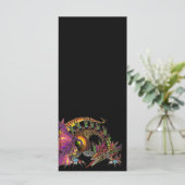 DRAGO / FANTASY GOLD DRAGON IN PAARS EN ZWART (Staand voorkant)