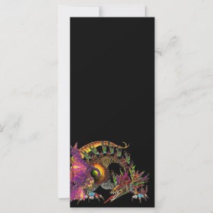 DRAGO / FANTASY GOLD DRAGON IN PAARS EN ZWART