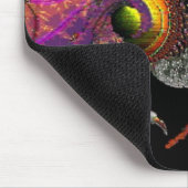 DRAGO / FANTASY GOLD DRAGON IN PAARS EN ZWART MUISMAT (Hoek)