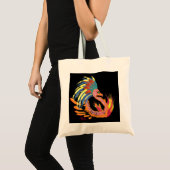 Drago Fiammante Tote Bag (Voorkant (product))