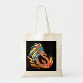 Drago Fiammante Tote Bag (Voorkant)