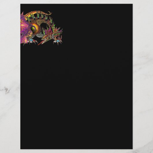 DRAGO FLYER (Achterkant)