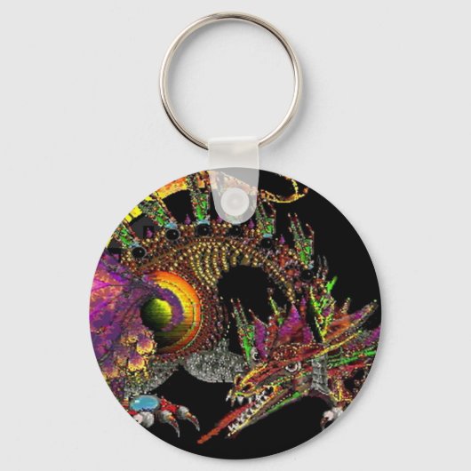 DRAGO SLEUTELHANGER (Voorkant)