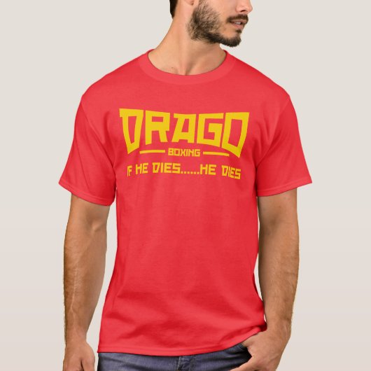 Dragodoos T-shirt (Voorkant)