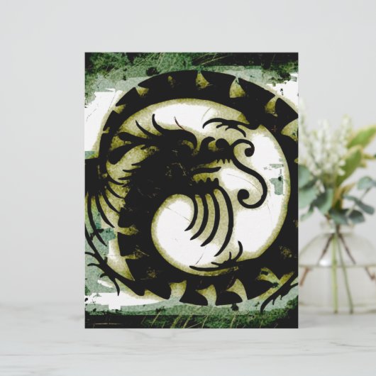 Dragon (Staand voorkant)