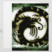 Dragon (Voorkant / Achterkant)