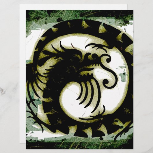 Dragon (Voorkant / Achterkant)