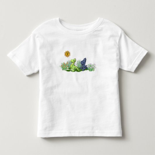 Dragon1 Kinder Shirts (Voorkant)