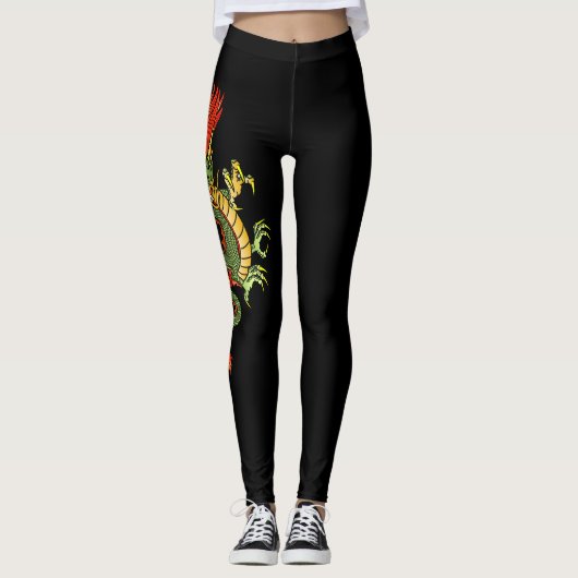 Dragon1 Leggings (Voorkant)