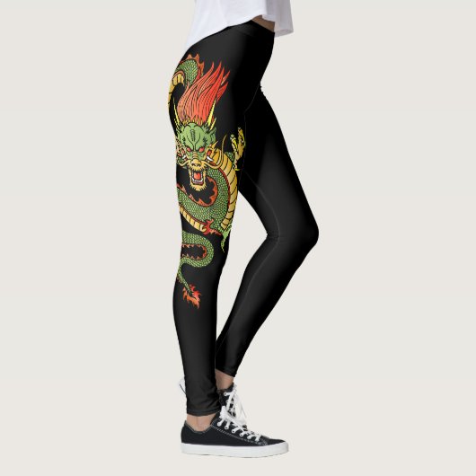 Dragon1 Leggings (Rechts)