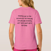 Dragon2 Kinder T T-shirt (Achterkant)