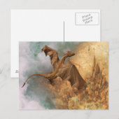 Dragon 01 Post Kaart (Voorkant / Achterkant)