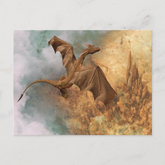 Dragon 01 Post Kaart (Voorkant)