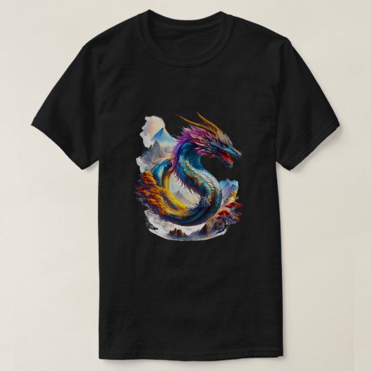 Dragon 01 t-shirt (Design voorkant)