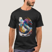 Dragon 01 t-shirt (Voorkant)