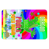 Dragon 1000 Power Super Dragon Points voor jou! Magneet (Horizontaal)
