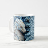 Dragon 11oz koffie mok (Voorkant links)