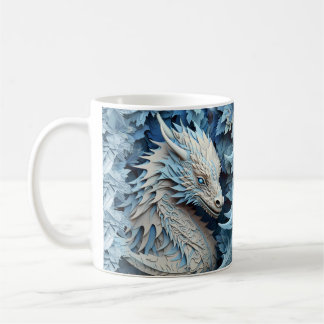 Dragon 11oz koffie mok