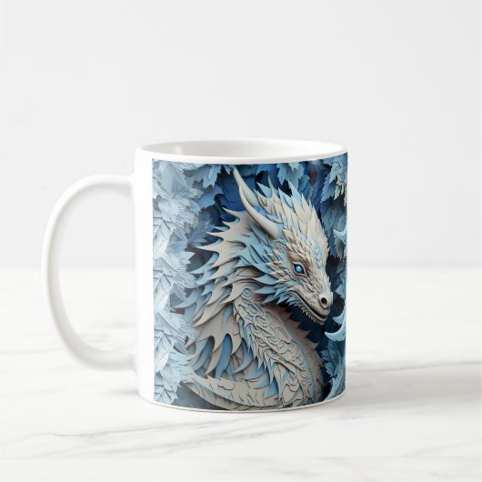 Dragon 11oz koffie mok (Links)