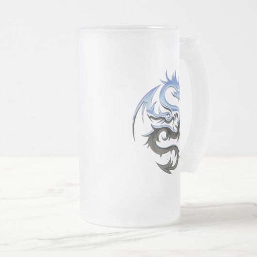 dragon-1721875 matglas bierpul (Voorkant rechts)