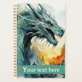 Dragon 1 Ember zonsopgang Planner