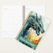 Dragon 1 Ember zonsopgang Planner (Display)