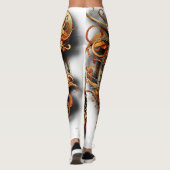 Dragon 1-Leggings Leggings (Achterkant)