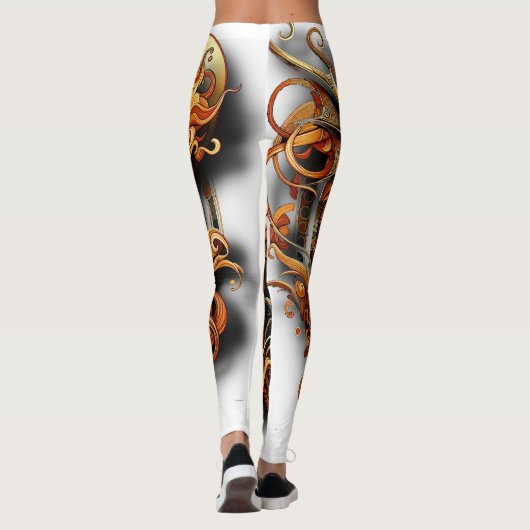 Dragon 1-Leggings Leggings (Achterkant)