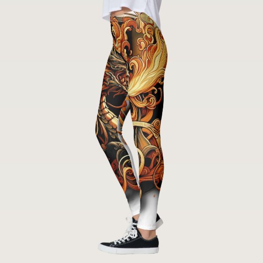 Dragon 1-Leggings Leggings (Links)