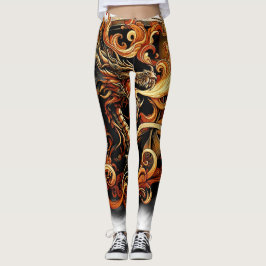 Dragon 1-Leggings Leggings