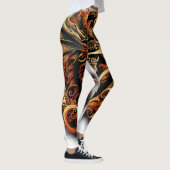 Dragon 1-Leggings Leggings (Rechts)