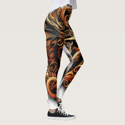 Dragon 1-Leggings Leggings (Rechts)