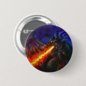 Dragon #1 ronde button 5,7 cm (Voorkant /achterkant)