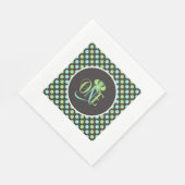 Dragon 1e verjaardag servetten - ONE (Hoek)