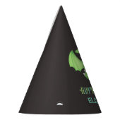 Dragon 1e Verjaardagspapier Party Petten gepersona Feesthoedjes (Links)