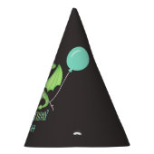 Dragon 1e Verjaardagspapier Party Petten gepersona Feesthoedjes (Rechts)