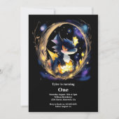 Dragon 1st Birthday Kaart (Voorkant)