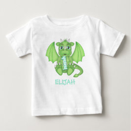 Dragon 1st Birthday Shirt - Gepersonaliseerd