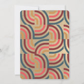 Dragon 2024 Maan/Chinees Nieuwjaar Partij Kaart (Achterkant)