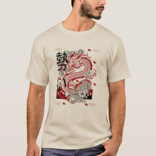 Dragon 2026 Jaar van de Draak Nieuwjaar 2026 T-shirt