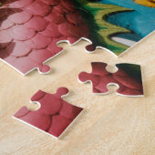 Dragon 252-pc legpuzzel (Zijkant)