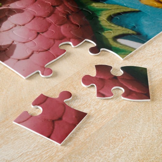Dragon 252-pc legpuzzel (Zijkant)
