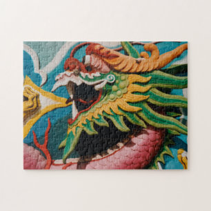 Dragon 252-pc legpuzzel