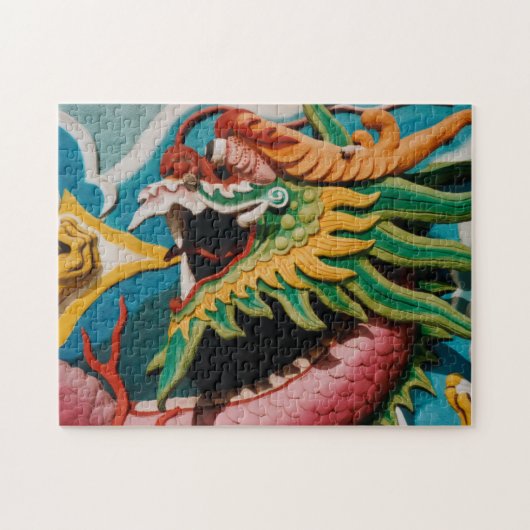 Dragon 252-pc legpuzzel (Horizontaal)