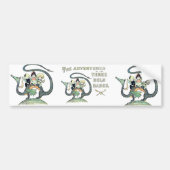 Dragon 3 Bold Babes Bumpersticker (Voorkant)